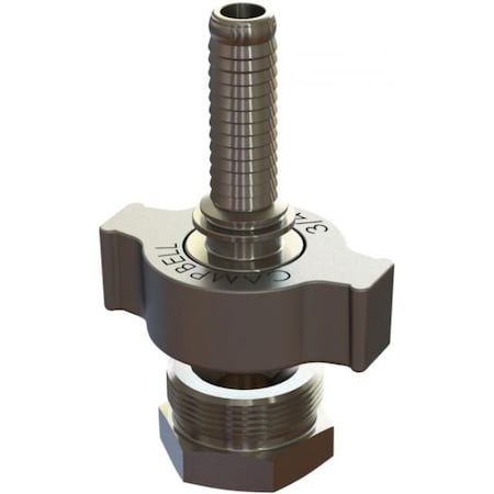 Campbell Fittings 1/2" Grnd Joint Cplg Fem Spud GJF-2